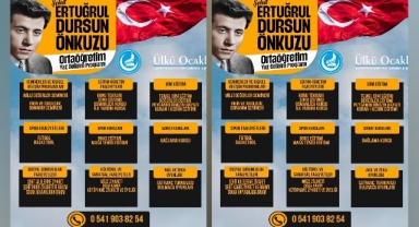 Sakarya Ülkü Ocakları’ndan Yaz Gelişim Programına Davet