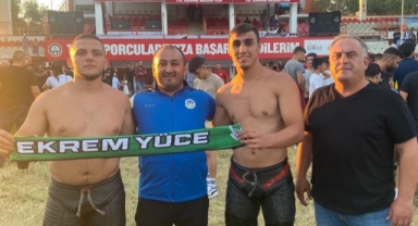 Türkiye’nin en genç başpehlivanı Büyükşehir’den