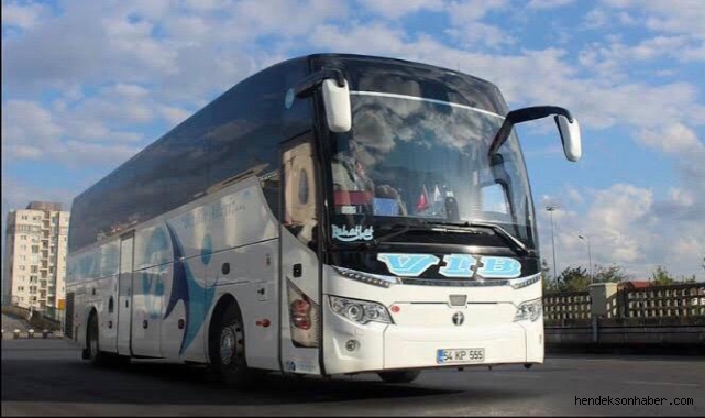 VİP Turizm Hendek’ten Bursa Seferine Başladı 