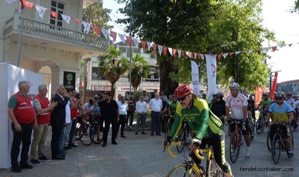 1999 Marmara Depreminin 23.yılı Anma Turu Hendek'ten Başladı