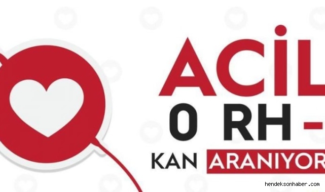 ACİL KAN ARANIYOR