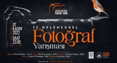 Adapazarı Belediyesi Ulusal Fotoğraf Yarışması’nda Başvurular Başladı