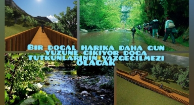 Bir Doğal harika daha gün yüzüne çıkıyor: 