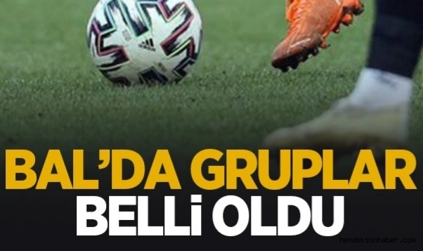 Bölgesel Amatör Lig’de 2022-2023 sezonu öncesi gruplar belli oldu