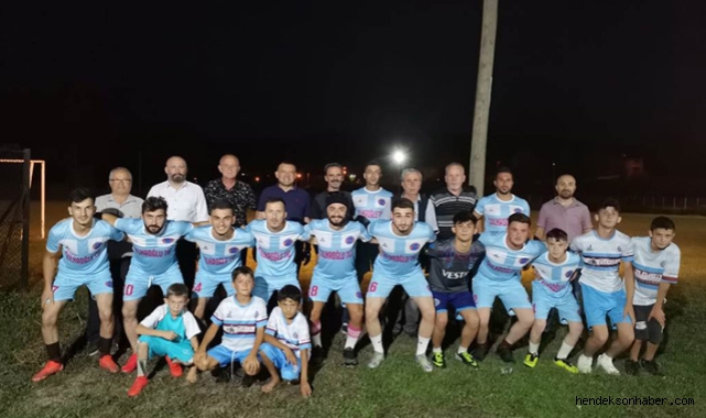 GAZETECİLERDEN HACIKIŞLASPOR'A ZİYARET!