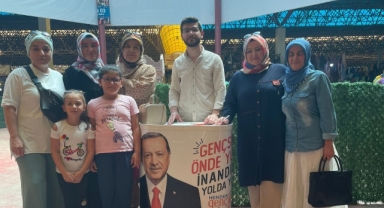 Hendek Ak Gençlik Üye Çalışmalarına Hız Verdi
