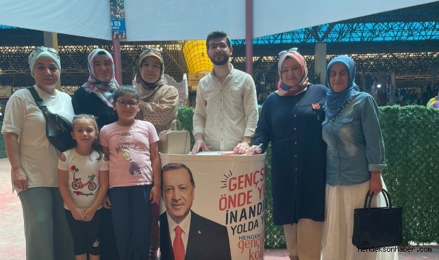 Hendek Ak Gençlik Üye Çalışmalarına Hız Verdi