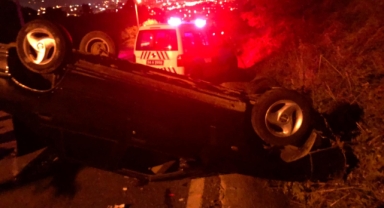 Hendek Bayraktepe'de  Kaza 1 Ölü