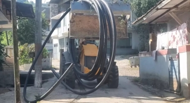 Hendek Dereköy’de SASKİ çalışmalarını bitirmek üzere