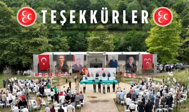HENDEK MHP İLÇE BAŞKANI NAMLI STK’LARA TEŞEKKÜR ETTİ