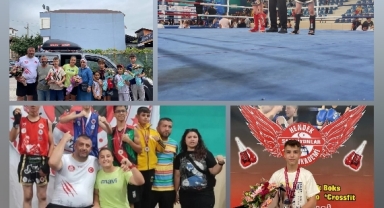 Hendek Şampiyonlar Fıght Akademi Spor Kulübü, Kütahya'dan Zaferle Döndü