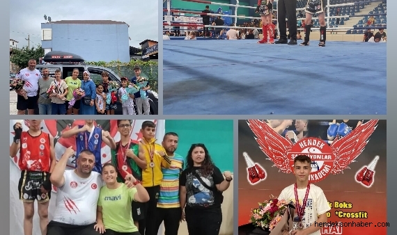 Hendek Şampiyonlar Fıght Akademi Spor Kulübü, Kütahya'dan Zaferle Döndü