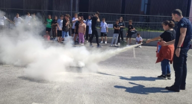 HENDEK ŞAMPİYONLAR FIGHT AKADEMİDEN ÖĞRENCİLERİNE VE AİLELERİNE EĞİTİM