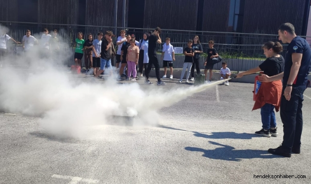 HENDEK ŞAMPİYONLAR FIGHT AKADEMİDEN ÖĞRENCİLERİNE VE AİLELERİNE EĞİTİM