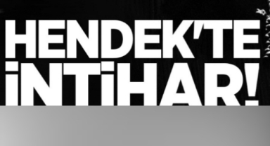 Hendek'te 2 Çocuk Babası Hayatına Son verdi