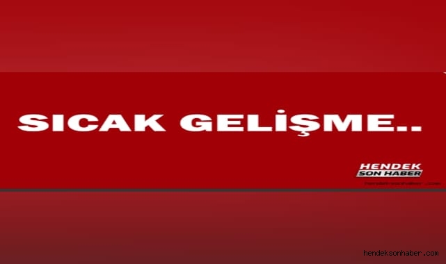 Hendek'te Tartışmada Kan aktı 1 yaralı