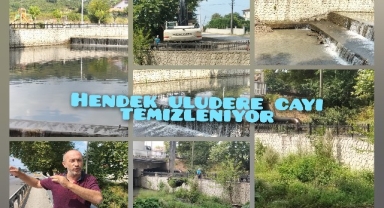 HENDEK ULUDERE ÇAYI TEMİZLENİYOR!