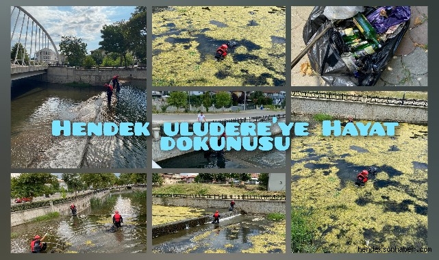 Hendek Uludere'ye Hayat Dokunuşu
