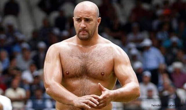 HENDEKLİ BAŞPEHLİVAN AHMET KAVAKÇI KURTDERE'DE SON 16'YA KALDI