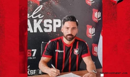 İbrahim Ethem Sevinç Uşakspor’a İmza Attı 