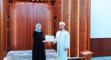 İsveç Vatandaşı Hendek'te Müslüman Oldu