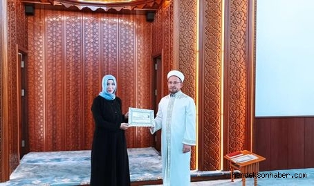 İsveç Vatandaşı Hendek'te Müslüman Oldu