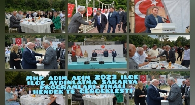 MHP Adım Adım 2023 İlçe İlçe Anlatma ve Aydınlatma Sakarya Programları Finali Hendek’te Gerçekleşti