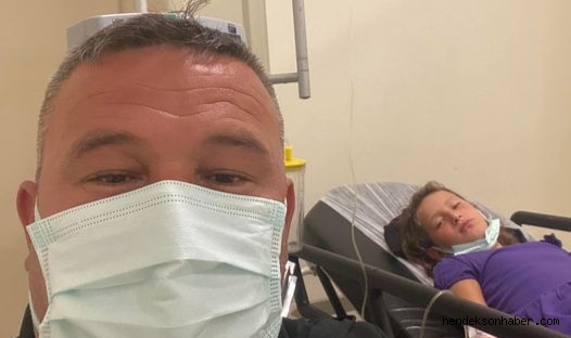 Muhtar Serkan Akdeniz Koronavirüse Yakalandı 