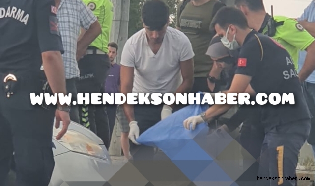 Ormanköy Işıklarında Feci Kaza 18 Yaşındaki Genç Hayatını Kaybetti