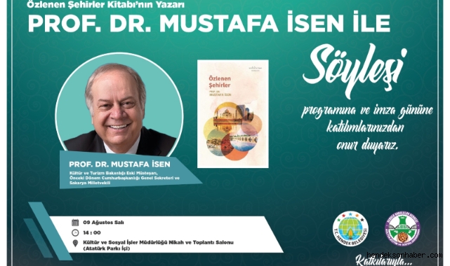 PROF. DR. MUSTAFA İSEN SÖYLEŞİYE GELİYOR