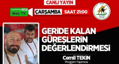 SADECE GÜREŞ'TE YER YERİNDEN OYNAYACAK