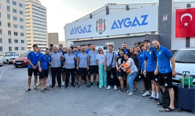 Sakarya Büyükşehir Hentbol Takımı Beşiktaş’ı mağlup etti