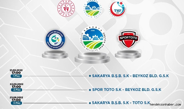 Sakarya'nın temsilcisi hentbolda rüzgâr estirecek