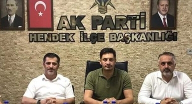 Sofu  Hendek Ak Parti Haftalık Olağan Yönetim Toplantısına Katıldı