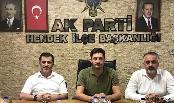 Sofu  Hendek Ak Parti Haftalık Olağan Yönetim Toplantısına Katıldı