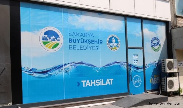 Su faturası tahsilat merkezi  yeni yerinde