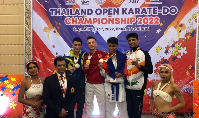 TAYLAND’DA BATUHAN ŞAHİN FIRTINA ESTİRDİ 