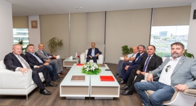 TGF'DEN BİK GENEL MÜDÜRÜNÜ ZİYARET