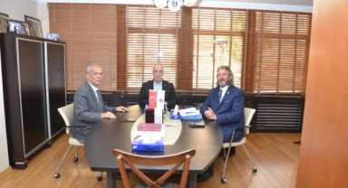 TGF’DEN TÜRK-İŞ’ E ZİYARET