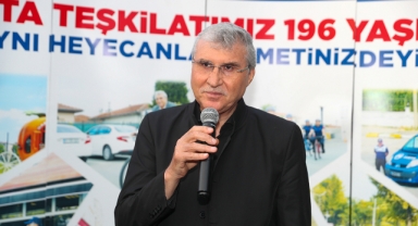 Başkan Ekrem Yüce Zabıta teşkilatımızın 196. yılı kutlu olsun