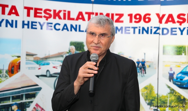 Başkan Ekrem Yüce Zabıta teşkilatımızın 196. yılı kutlu olsun