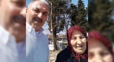 Başkan Mustafa Ör’ün Anne Acısı