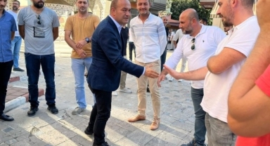 CHP'li Vekillerden Hendek Meydan'da Esnaf Ziyareti