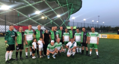 Cumhur İttifakı ile Millet İttifakı Hazırlık Maçında Forma Giydi 