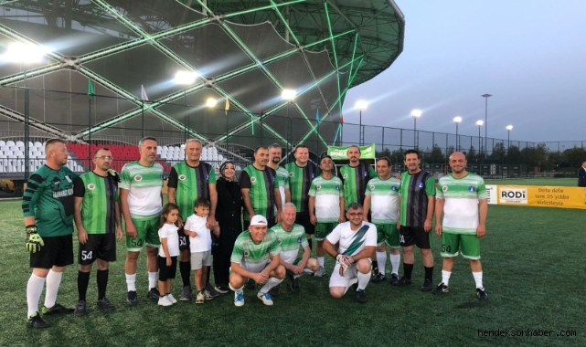 Cumhur İttifakı ile Millet İttifakı Hazırlık Maçında Forma Giydi 