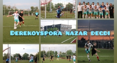 Dereköyspor’a Nazar Değdi