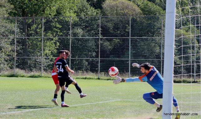 Dereköyspor Hazırlık Maçını Kaybetti