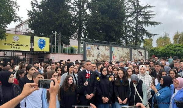 Dikbayır, Hendek Anadolu Lisesi için Meclise yazılı önerge sundu 
