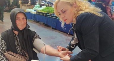 HALK SAĞLIĞI HAFTASINDA HİPERTANSİYONA DİKKAT