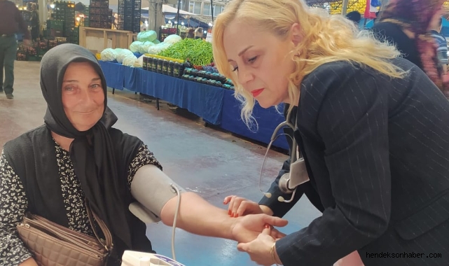 HALK SAĞLIĞI HAFTASINDA HİPERTANSİYONA DİKKAT